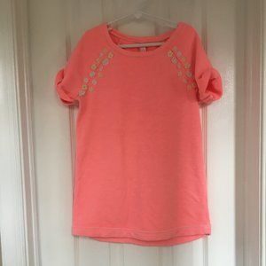 BEAUTIFUL Cherokee Girls Salmon Top Sz L (10/12)